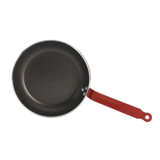 de Buyer - Tapadásmentes serpenyő 24 cm "CHOC HACCP", piros