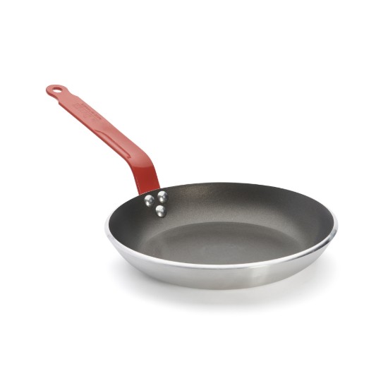 de Buyer - Tapadásmentes serpenyő 24 cm "CHOC HACCP", piros