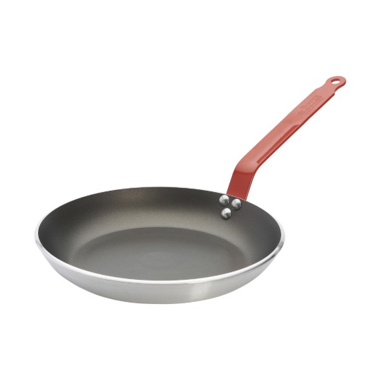de Buyer - Tapadásmentes serpenyő 28 cm "CHOC HACCP", piros