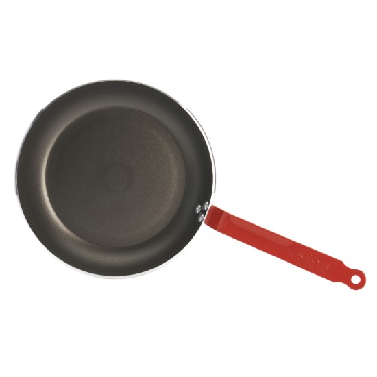 de Buyer - Tapadásmentes serpenyő 28 cm "CHOC HACCP", piros