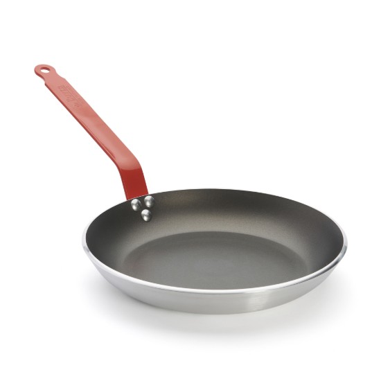 de Buyer - Tapadásmentes serpenyő 28 cm "CHOC HACCP", piros