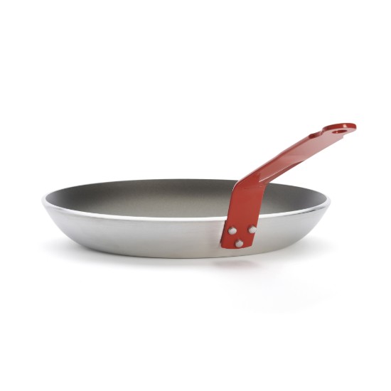 de Buyer - Tapadásmentes serpenyő 28 cm "CHOC HACCP", piros