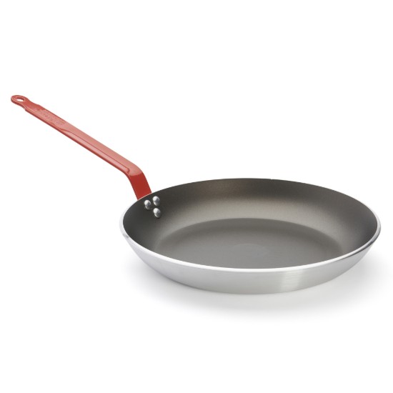 de Buyer - Tapadásmentes serpenyő 32 cm "CHOC HACCP", piros