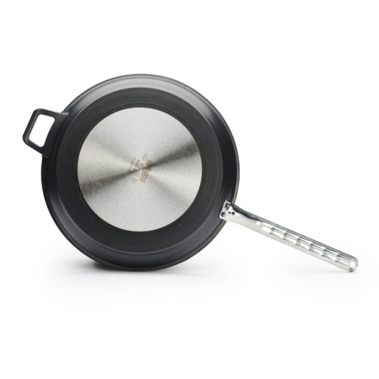 Tapadásmentes serpenyő 36 cm, alumínium, hideg nyéllel, "CHOC EXTREME" - de Buyer