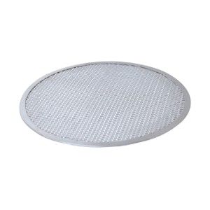 Perforált pizzatálca, alumínium, 33 cm - de Buyer