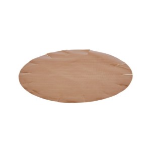 2 db újrafelhasználható sütőlap készlet, üvegszálas, 24 cm - de Buyer