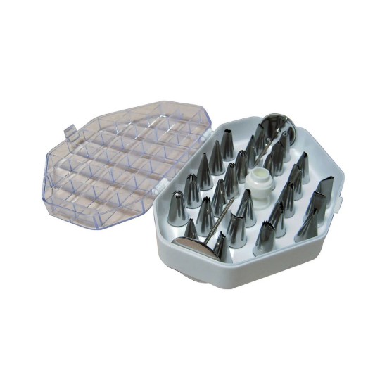 29 darabos tortadíszítő készlet - de Buyer