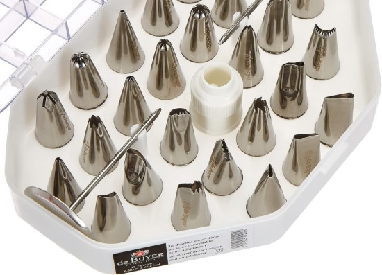 29 darabos tortadíszítő készlet - de Buyer