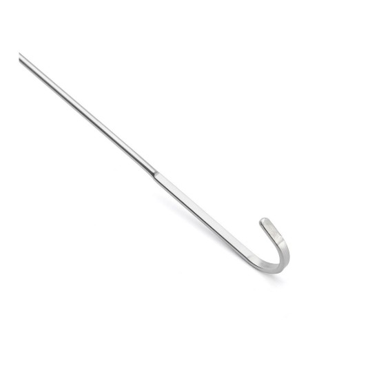 Mini merőkanál, rozsdamentes acél, 27 cm - de Buyer