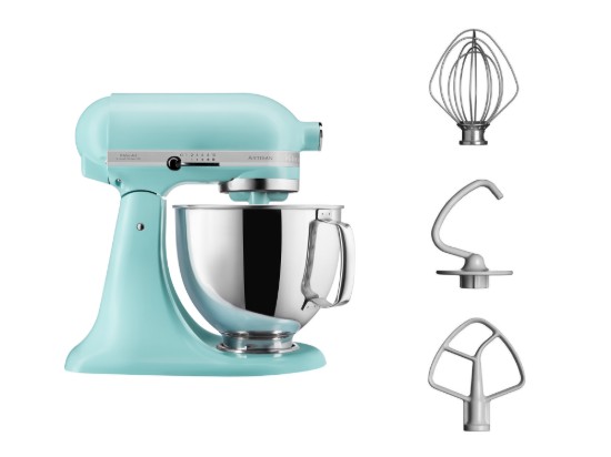 "Kézműves" állványkeverő, 4,8 literes tál, 125-ös modell, ásványvíz - KitchenAid