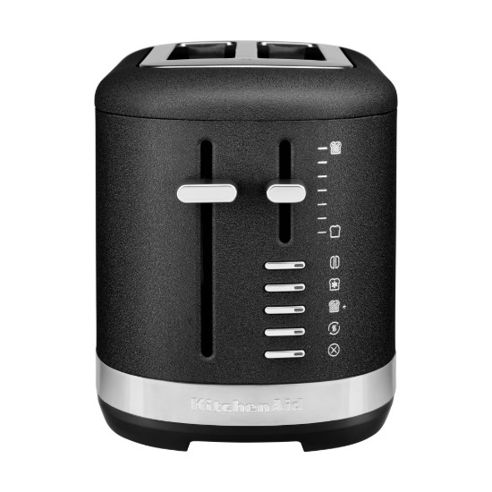 2 nyílásos kenyérpirító, 980 W, fekete öntöttvas - KitchenAid