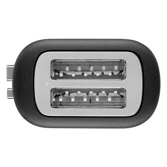 2 nyílásos kenyérpirító, 980 W, fekete öntöttvas - KitchenAid