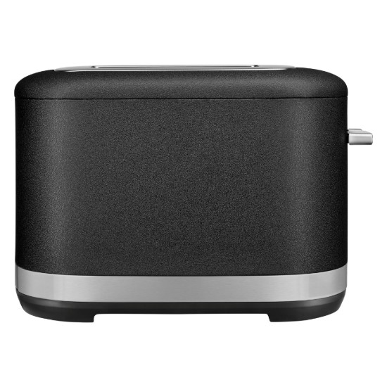 2 nyílásos kenyérpirító, 980 W, fekete öntöttvas - KitchenAid