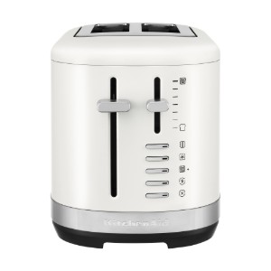 2 nyílásos kenyérpirító, 980 W, porcelánfehér - KitchenAid