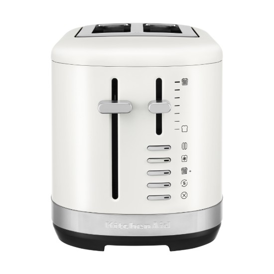 2 nyílásos kenyérpirító, 980 W, porcelánfehér - KitchenAid