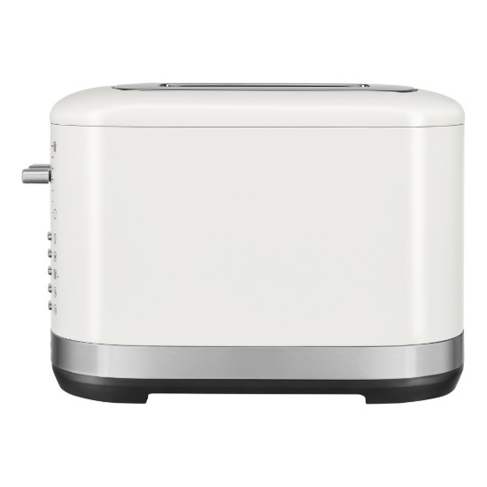 2 nyílásos kenyérpirító, 980 W, porcelánfehér - KitchenAid