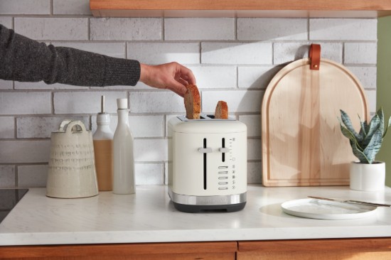 2 nyílásos kenyérpirító, 980 W, porcelánfehér - KitchenAid