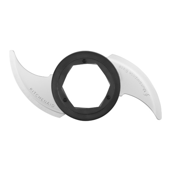 Konyhai aprítógép, "Classic", 3,1 L, 400 W, Fehér - KitchenAid