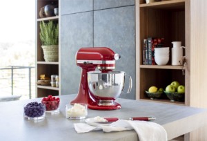 KitchenAid -  rozsdamentes ~ 4,8 literes ~ acél tál