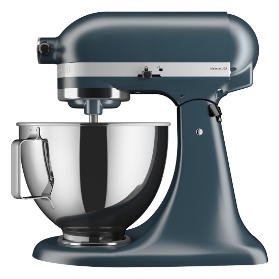 KitchenAid robotgép 4,3 literes tállal, 95-ös modell, kék acél