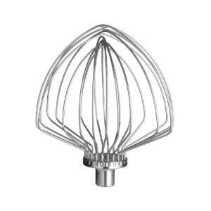 3 darabos tartozékkészlet tálemelő mixerekhez, rozsdamentes acél - KitchenAid