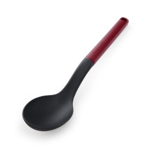 Főzőkanál, műanyag, 34 cm, "Classic", Empire Red - KitchenAid