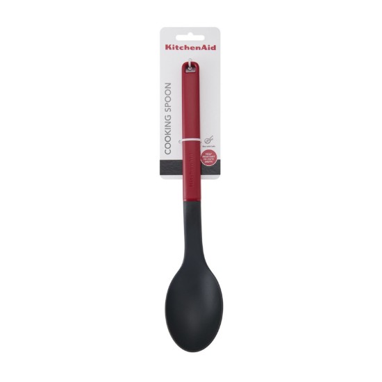 Főzőkanál, műanyag, 34 cm, "Classic", Empire Red - KitchenAid