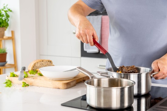 Főzőkanál, műanyag, 34 cm, "Classic", Empire Red - KitchenAid