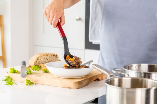 Főzőkanál, műanyag, 34 cm, "Classic", Empire Red - KitchenAid