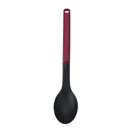 Főzőkanál, műanyag, 34 cm, "Classic", Empire Red - KitchenAid