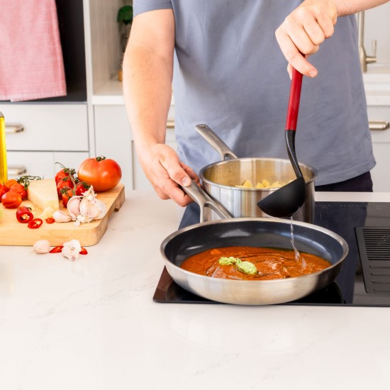 Merőkaland, műanyag, 30 cm, "Classic", Empire Red - KitchenAid