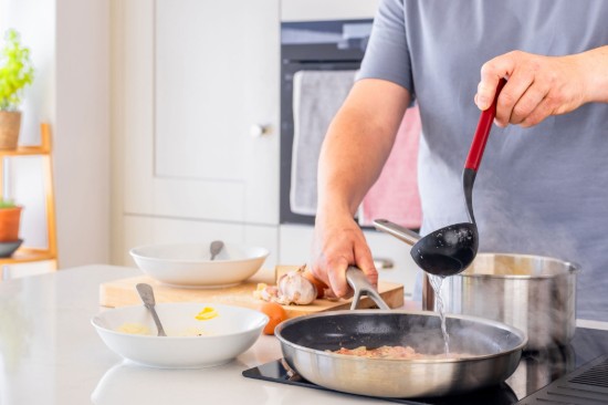 Merőkaland, műanyag, 30 cm, "Classic", Empire Red - KitchenAid