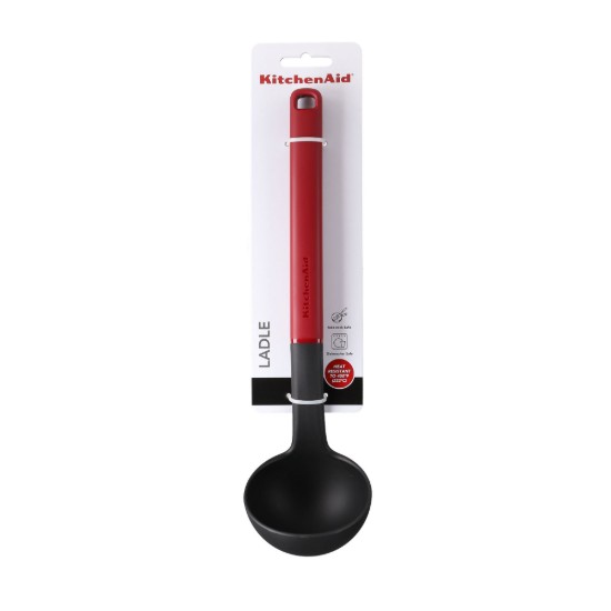 Merőkaland, műanyag, 30 cm, "Classic", Empire Red - KitchenAid