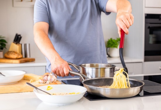 Spagetti tálaló kakanál, műanyag, 34 cm, "Classic", Empire Red - KitchenAid