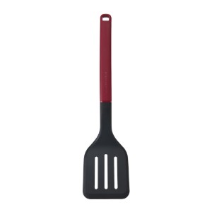 Spatula nyílásokkal, műanyag, 34 cm, "Classic", Empire Red - KitchenAid