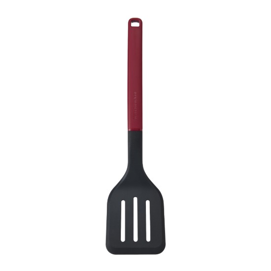 Spatula nyílásokkal, műanyag, 34 cm, "Classic", Empire Red - KitchenAid