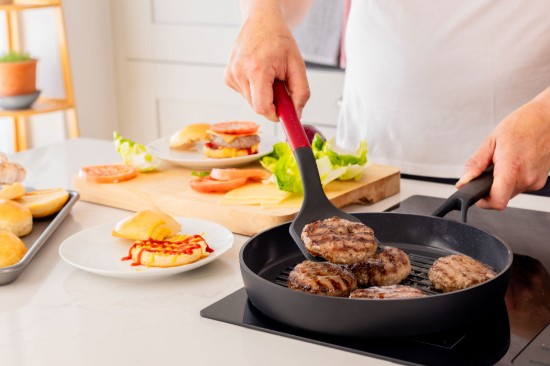 Spatula nyílásokkal, műanyag, 34 cm, "Classic", Empire Red - KitchenAid