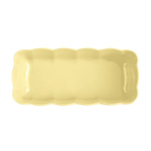 Piskóta sütőforma, kerámia, 28.5x13cm/1.8L, Vanilla - Emile Henry