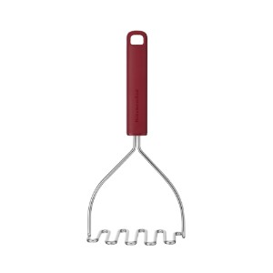 Krumplipürítő konyhai eszköz, rozsdamentes acél, 25,5 cm, "Classic", Empire Red - KitchenAid