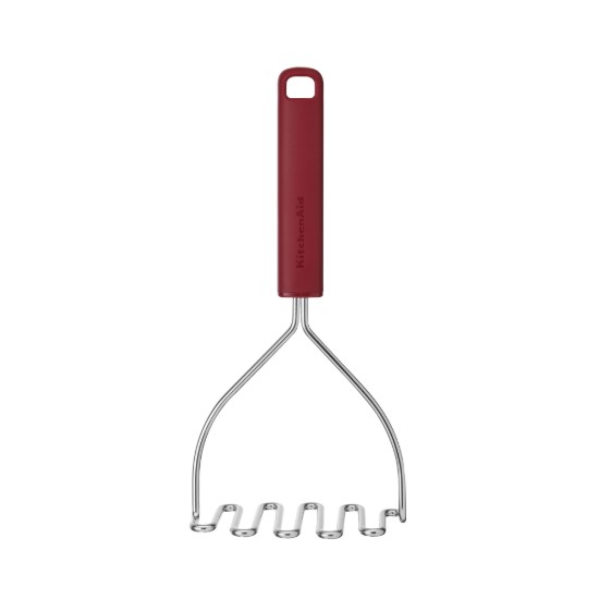 Krumplipürítő konyhai eszköz, rozsdamentes acél, 25,5 cm, "Classic", Empire Red - KitchenAid