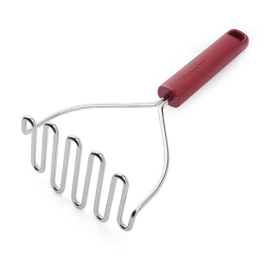 Krumplipürítő konyhai eszköz, rozsdamentes acél, 25,5 cm, "Classic", Empire Red - KitchenAid