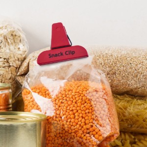 5 színes csipsz táskokhoz, műanyaghoz, "Fresh" - Westmark