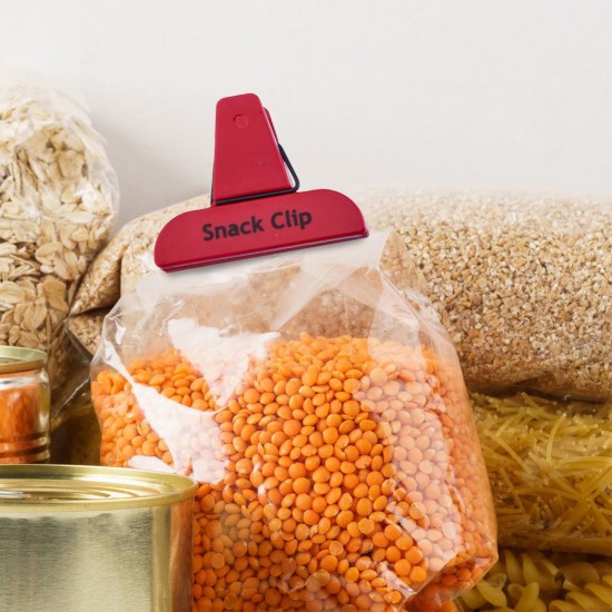 5 színes csipsz táskokhoz, műanyaghoz, "Fresh" - Westmark