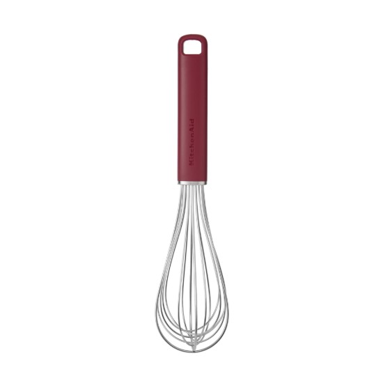 Rozsdamentes acél habverő, 27 cm, "Classic", Empire Red - KitchenAid