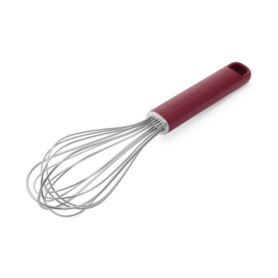 Rozsdamentes acél habverő, 27 cm, "Classic", Empire Red - KitchenAid