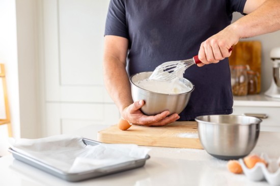 Rozsdamentes acél habverő, 27 cm, "Classic", Empire Red - KitchenAid