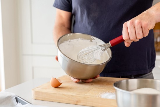 Rozsdamentes acél habverő, 27 cm, "Classic", Empire Red - KitchenAid