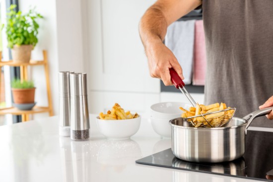 Drótszűrő, rozsdamentes acél, 35,5 cm, "Classic", Empire Red - KitchenAid