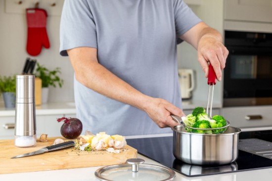 Drótszűrő, rozsdamentes acél, 35,5 cm, "Classic", Empire Red - KitchenAid