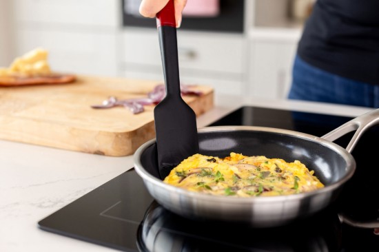 Rugalmas spatula, szilikon, 30 cm, "Classic", Empire Red - KitchenAid